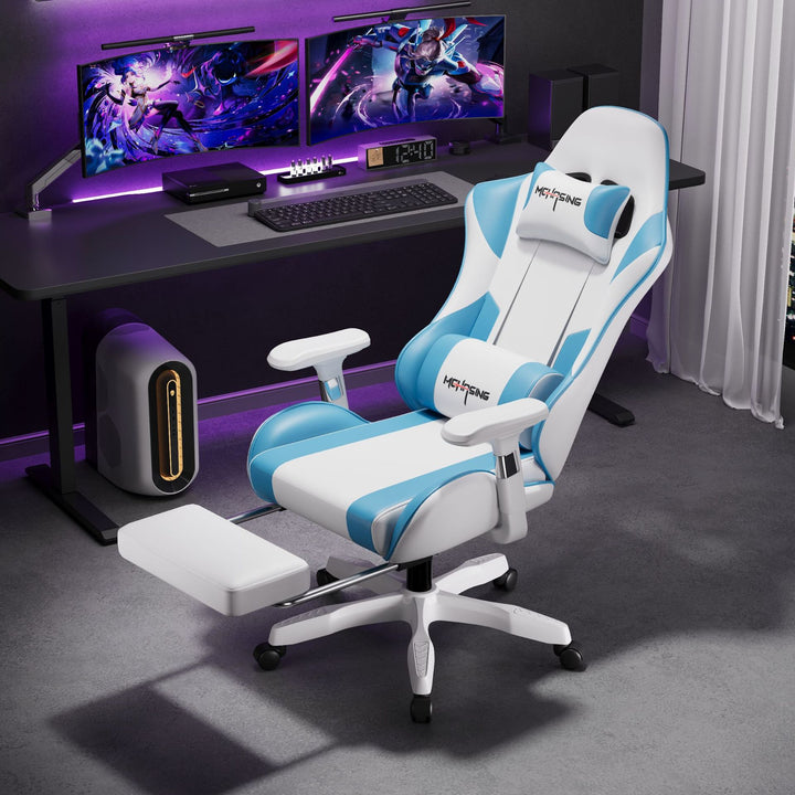 High-Performance Gaming Chair Bowlift