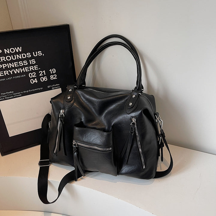 Elegant Leather Handbag