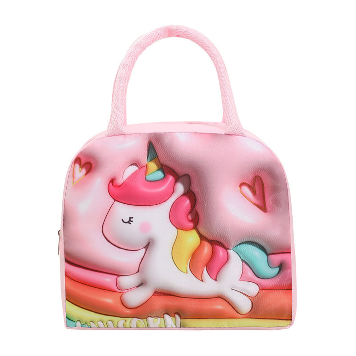 Colorful Unicorn Lunch Bag Bowlift