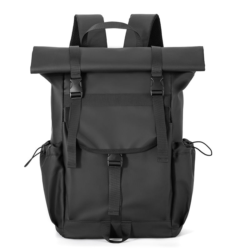 Roll-Top Multi-Functional Backpack Bowlift