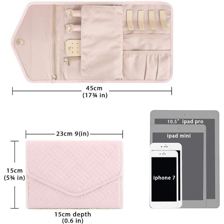 Elegant jewelry storage organizer Bowlift