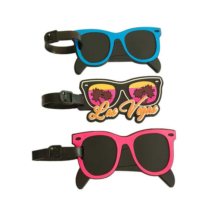 Unisex Fiesta-Themed Luggage Tag Bowlift