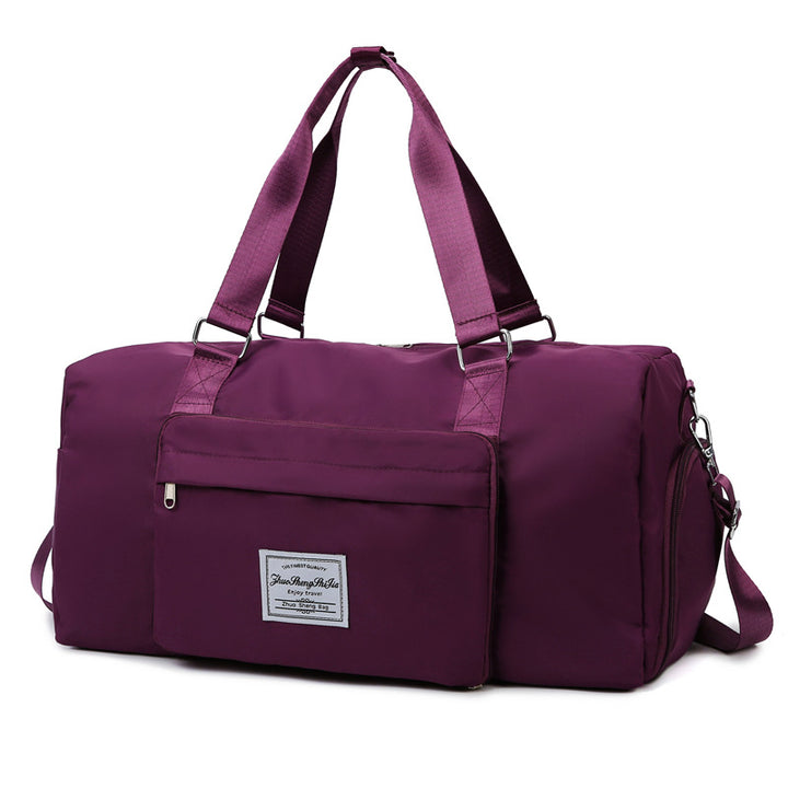 Versatile Multi-Pocket Sports Duffel Bag Bowlift