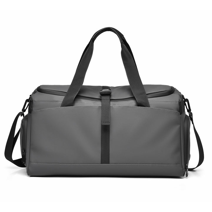 Men's sports and travel bag with innovative compartment organization Bowlift