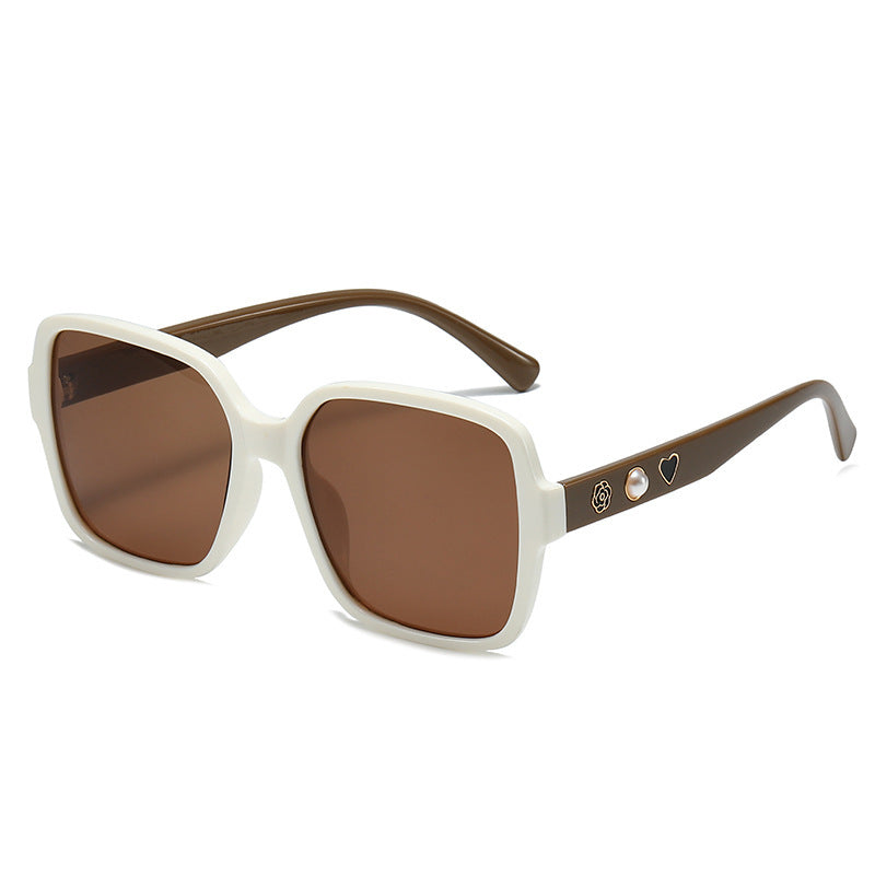 Elegant Oversized Square Frame Eyewear Bowlift