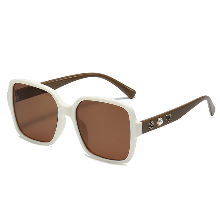 Elegant Oversized Square Frame Eyewear Bowlift