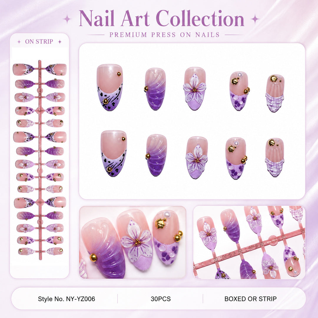 Premium Nail Art Set Bowlift