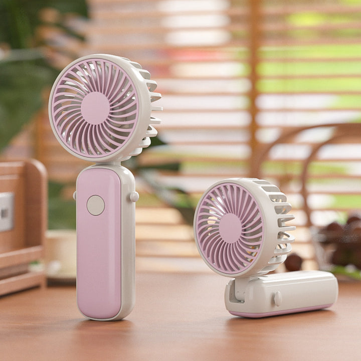 Ladies Portable Mini Fan with USB Connection Bowlift