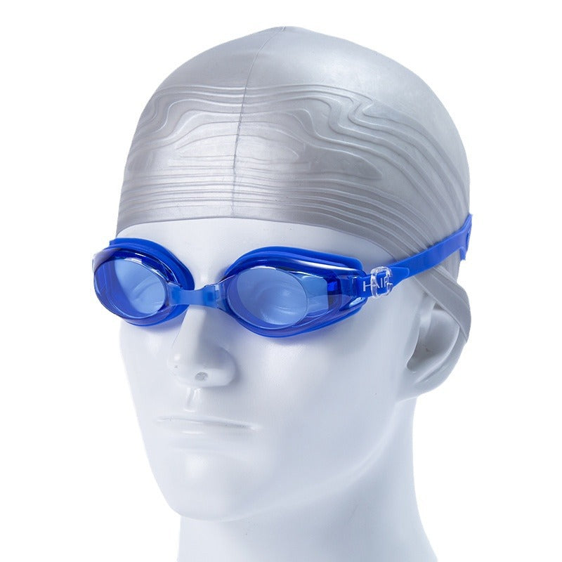 Streamlined Swim Goggles Bowlift