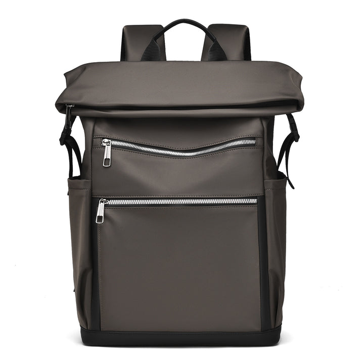 High-Tech Roll-Top Backpack Bowlift