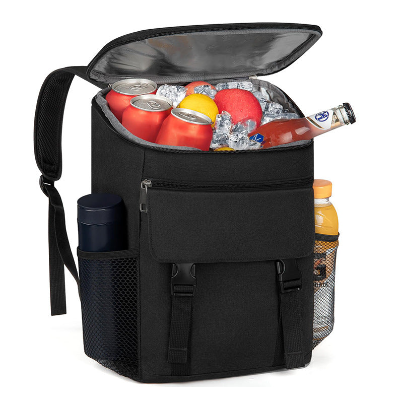 Cooler backpack with multifunctional interior Bowlift