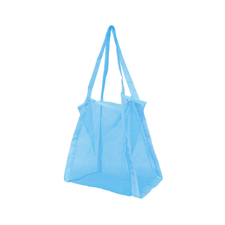 Versatile Beach Bag In Airy Mesh Design Bowlift