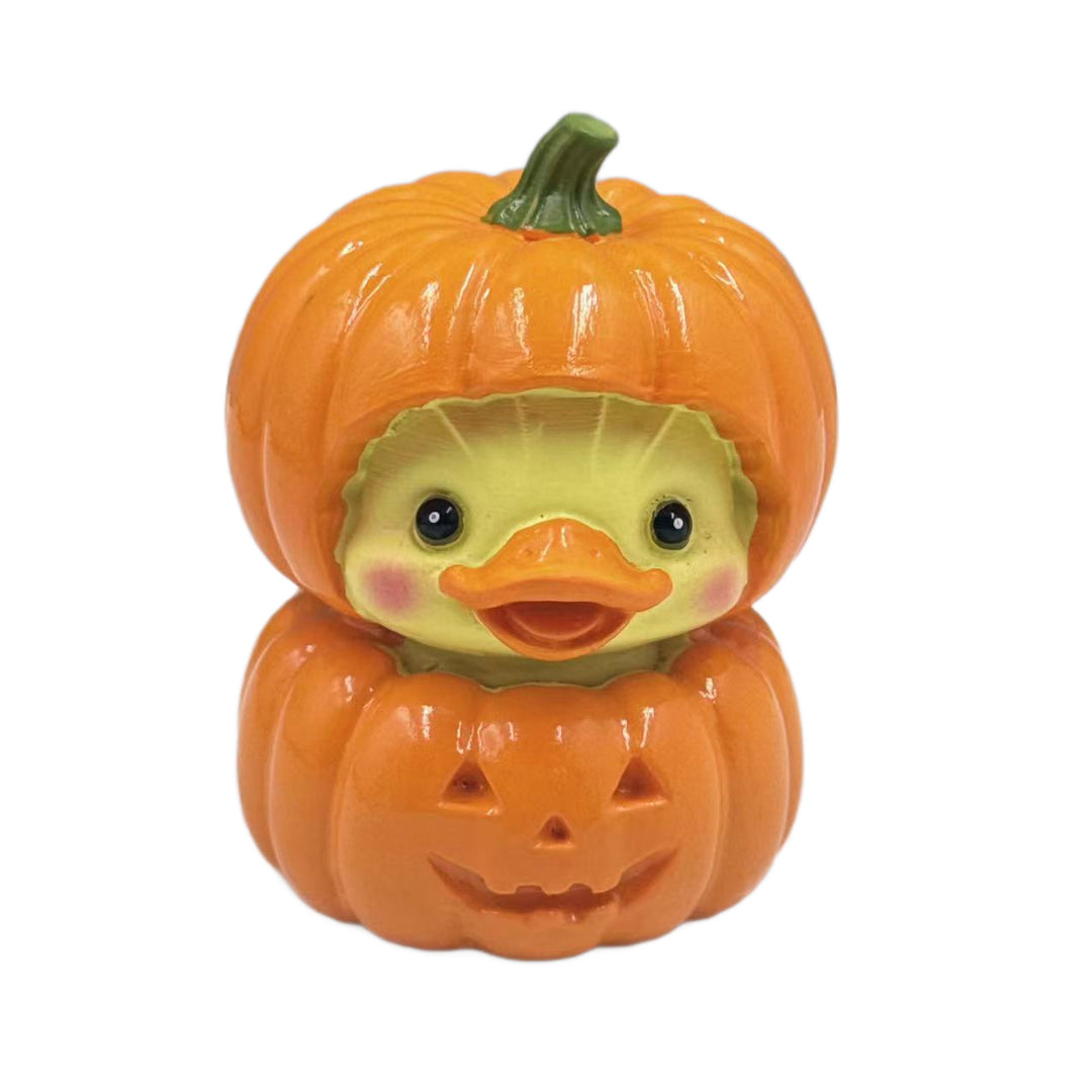 Funny rubber duck with berry pot cut Bowlift