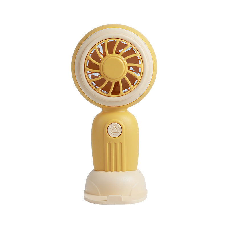 Women's Portable Hand Fan Bowlift