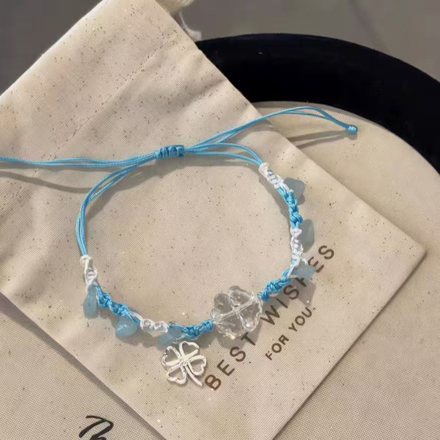 Adjustable Crystal Charm Bracelet Bowlift