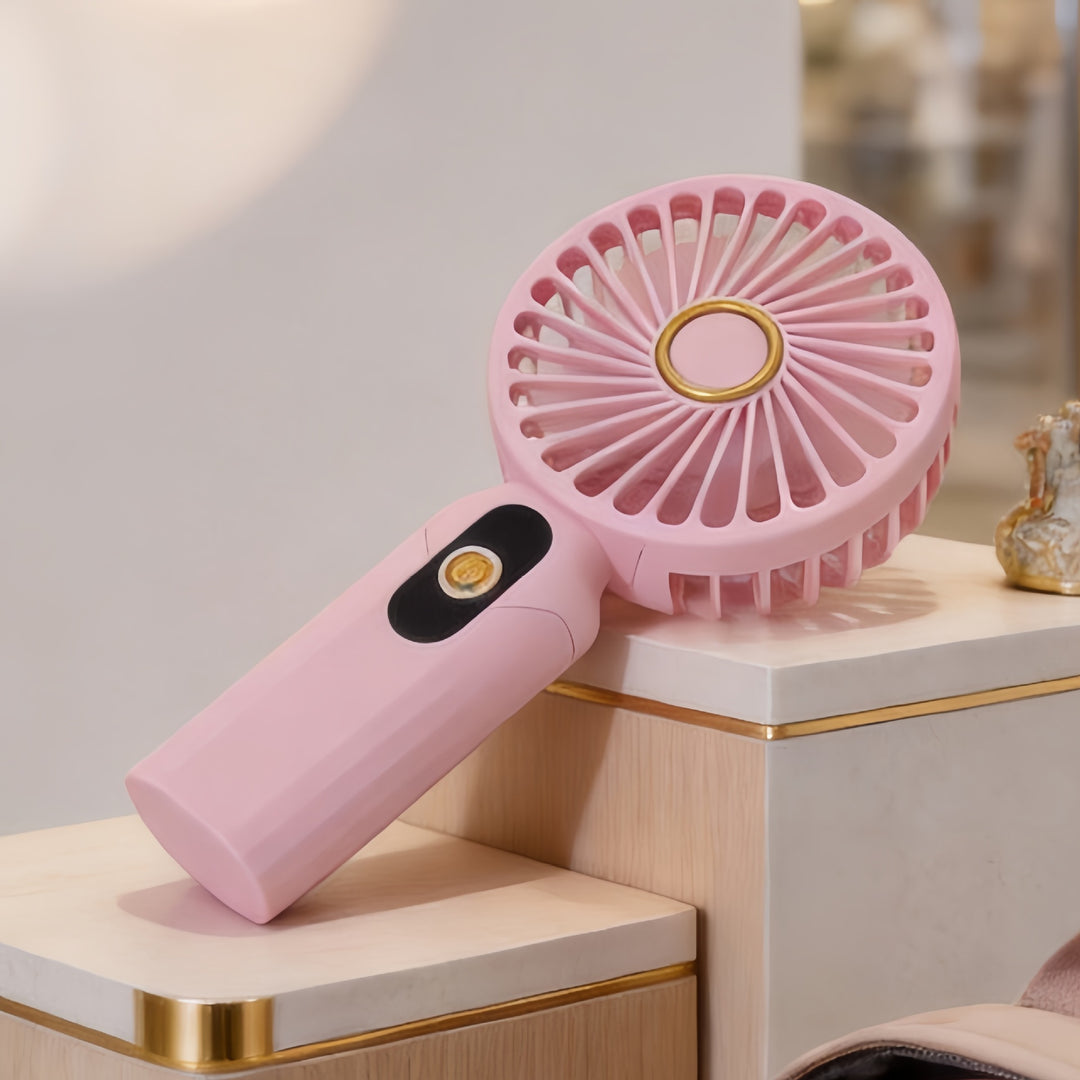 Ladies portable USB fan Bowlift