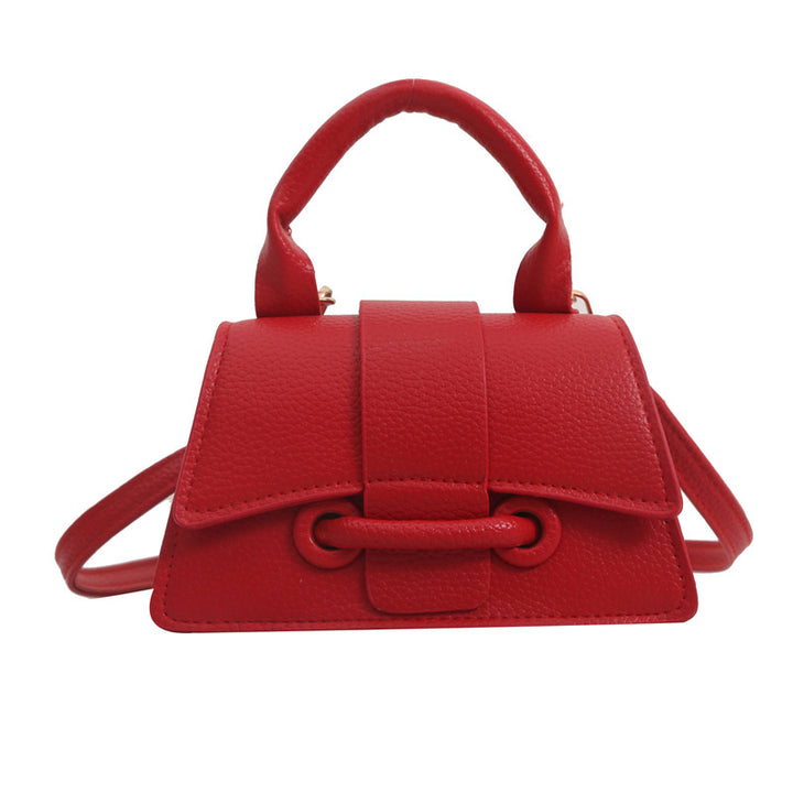 WoLuxurious Textured Leather Shoulder Bag Bowlift