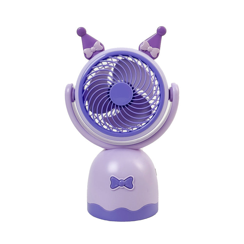 Women Portable USB Mini Fan with Cute Design Bowlift
