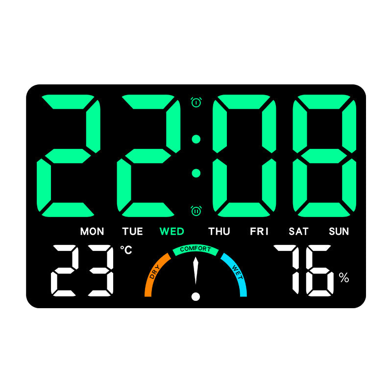 Digital Comfort Alarm Clock Bowlift