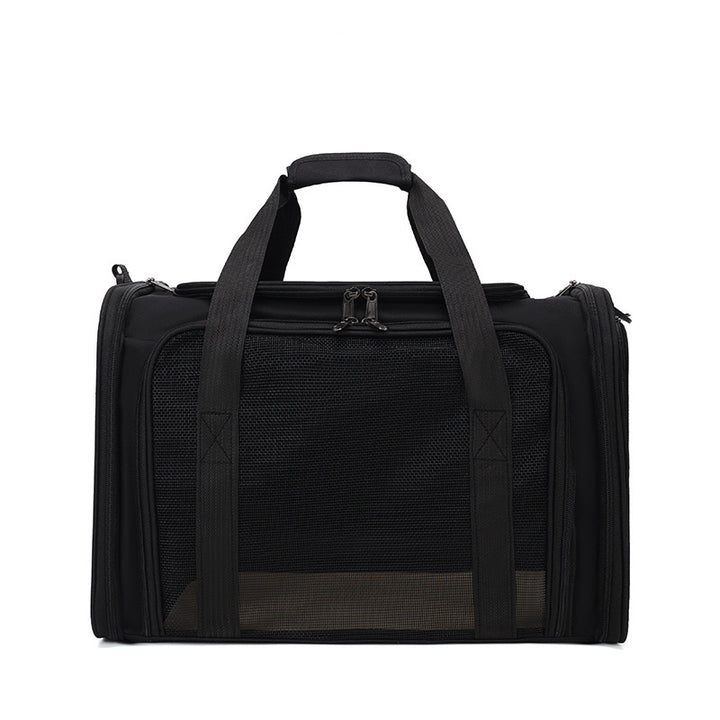 Unisex Pet Transport Bag with Breathable Mesh Bowlift
