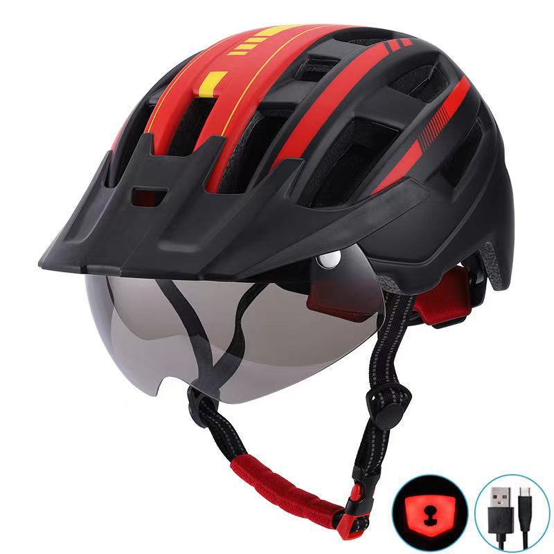 Smart Cycling Helmet Bowlift