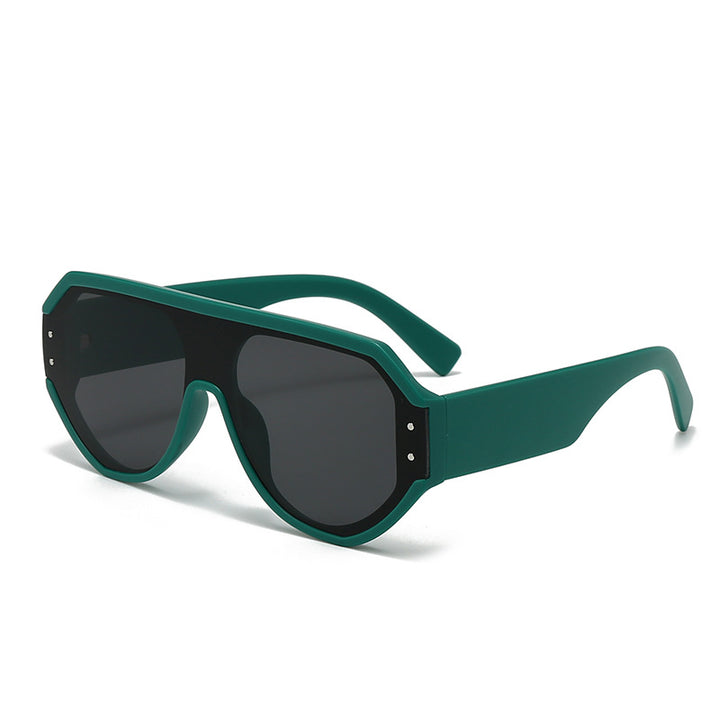 Women's fashionable oversized sunglasses with wide frame Bowlift
