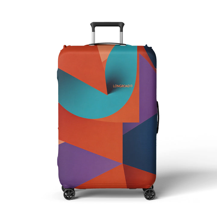 Women's hard-shell suitcase with innovative safety mechanism Bowlift