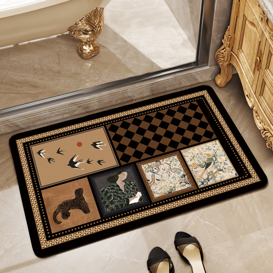 Decorative Door Mat Bowlift