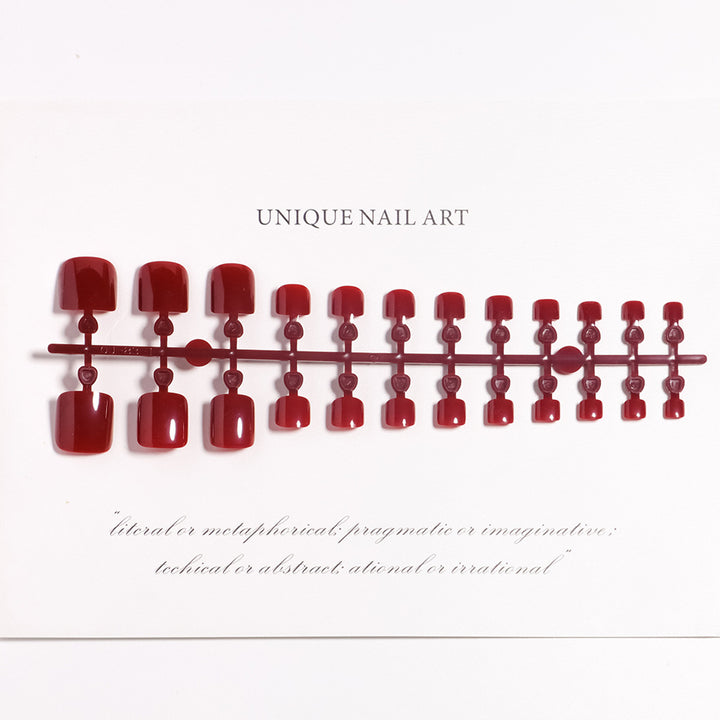 Premium Press-On Nail Art Set Bowlift