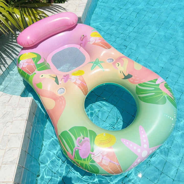Inflatable Pool Float Lounge Bowlift