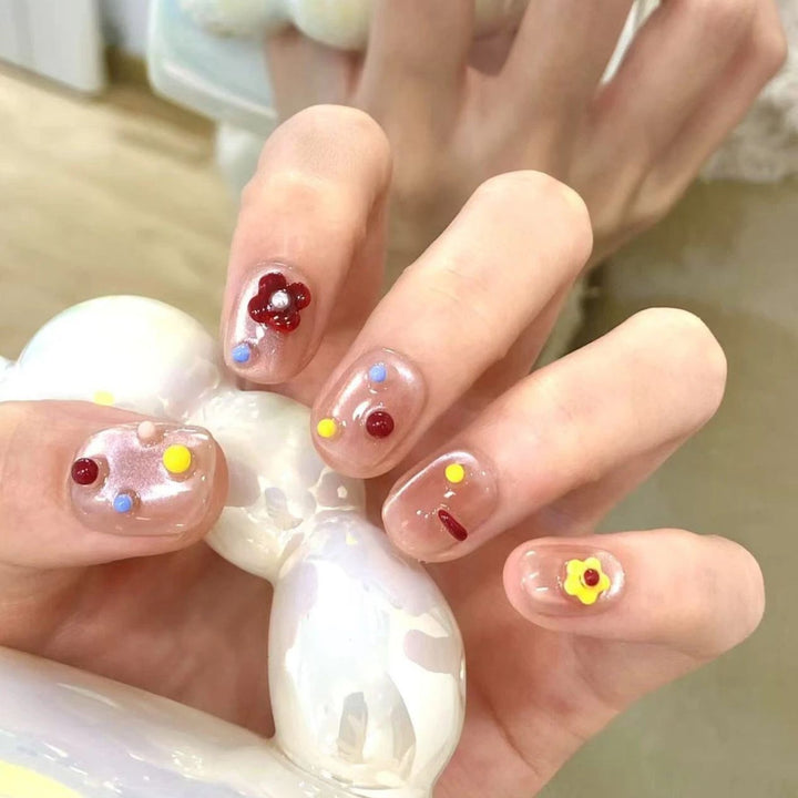 Ombre Art Nails Bowlift