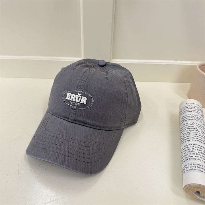Unisex Adjustable Cotton Cap Bowlift