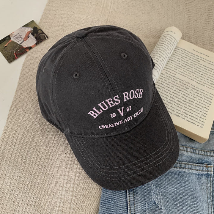 Vintage-Inspired Adjustable Baseball Cap