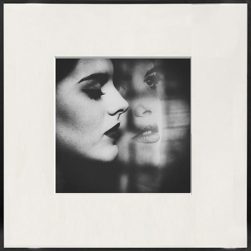 Framed Monochrome Art Print