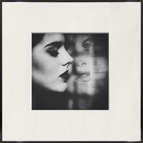 Framed Monochrome Art Print