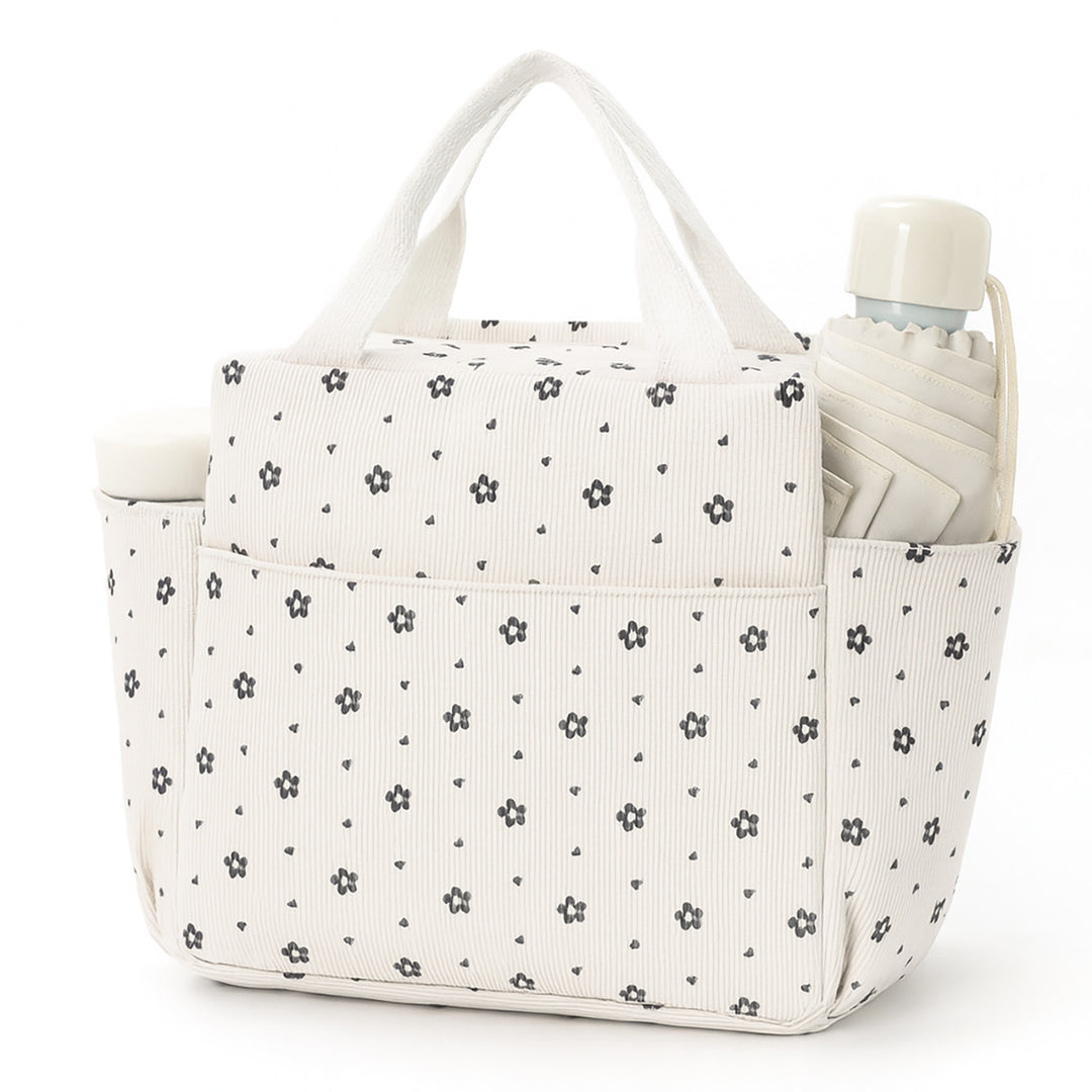 Practical Cosmetics Organizer Tote Bag Bowlift