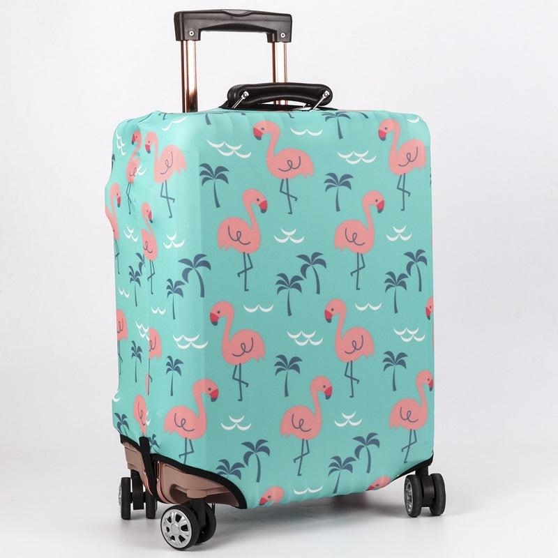 Patterned Hard Shell Luggage Bowlift