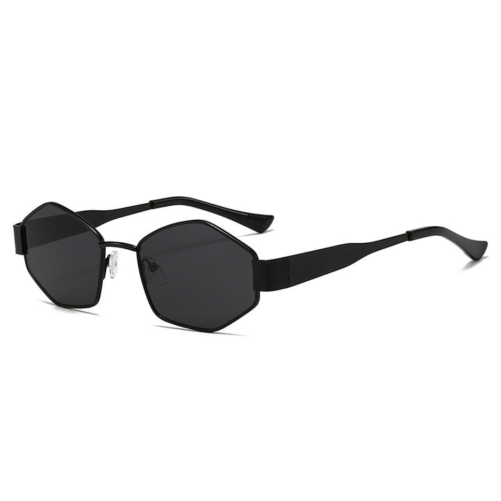 Women's fashionable sunglasses in elegant hexagonal design Bowlift