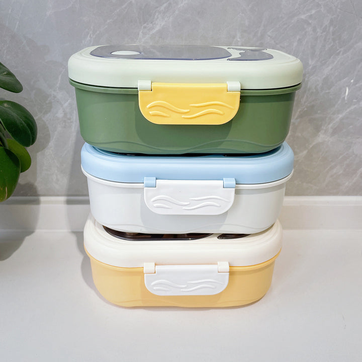Multi-Compartment Lunch Box