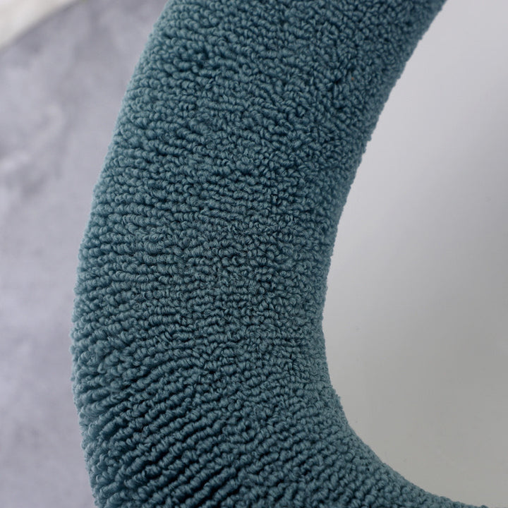 Plush Microfiber Toilet Seat Cover with Elastic Anti-Slip Strap Bowlift