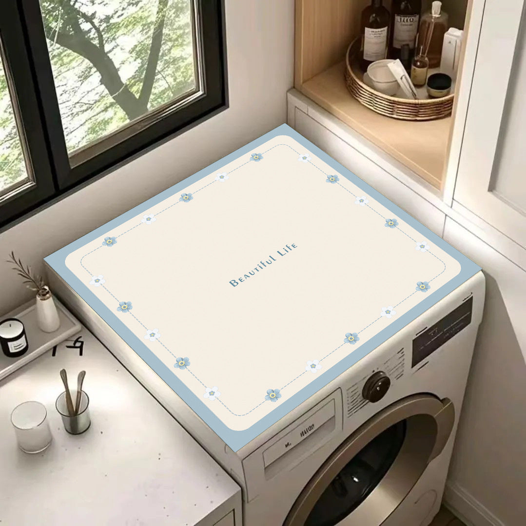 Decorative Laundry Cover Bowlift