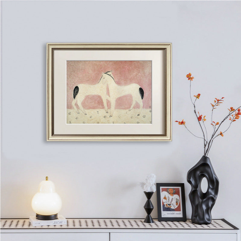 Soft Unicorn Framed Art Print