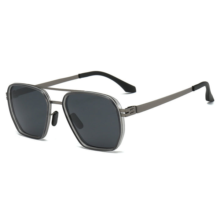 Ladies modern oversized square sunglasses Bowlift