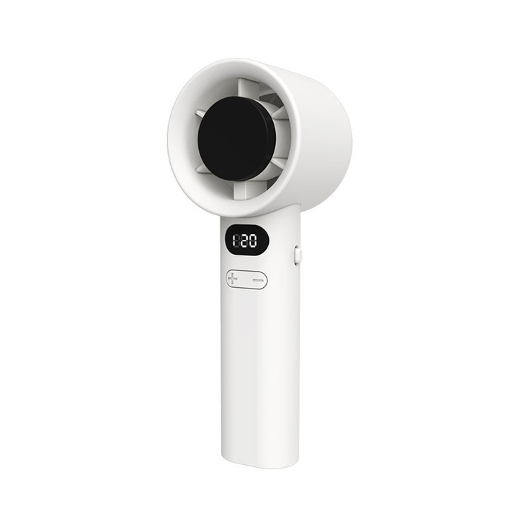 Smart Rechargeable Handheld Fan Bowlift