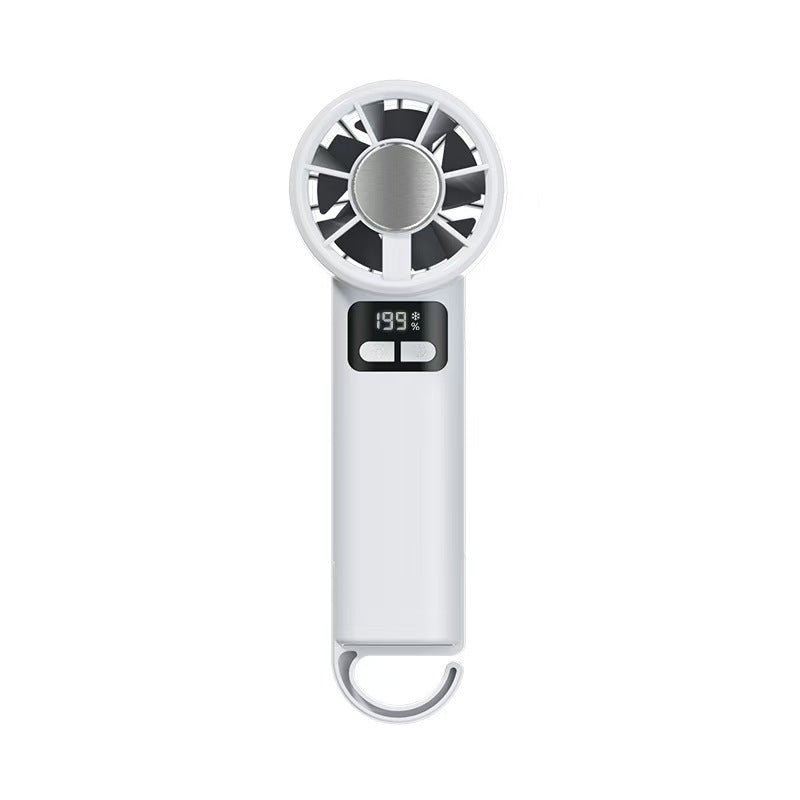Unisex High-Performance Portable Cooling Fan Bowlift