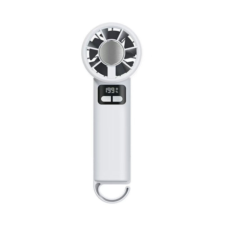 Unisex High-Performance Portable Cooling Fan Bowlift