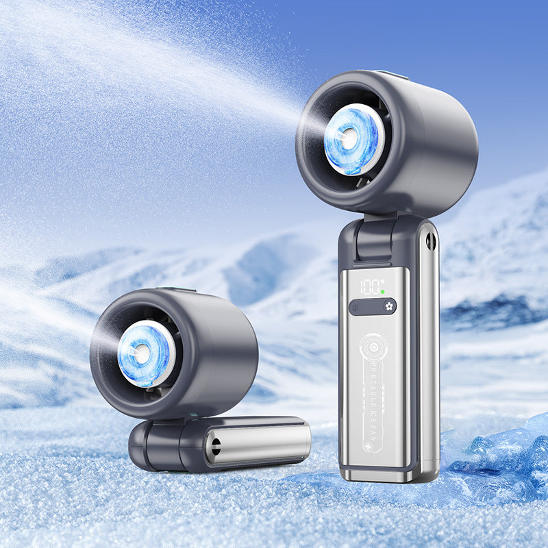 Portable Rechargeable Handheld Fan Bowlift