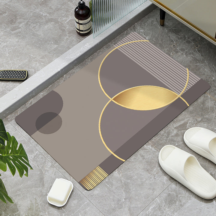 Modern Minimalist Bathroom Mat Bowlift