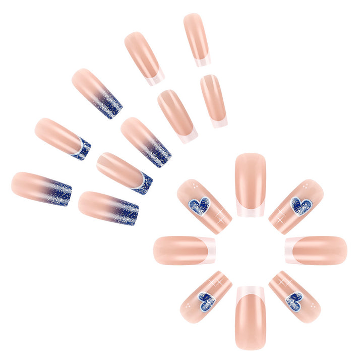 Decorative Gel Nail Extensions Bowlift