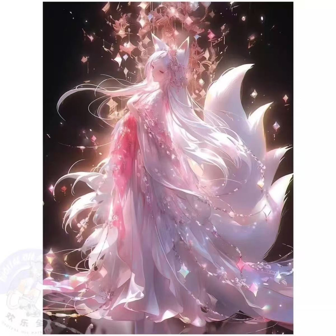 Enchanting Fantasy Gown Bowlift